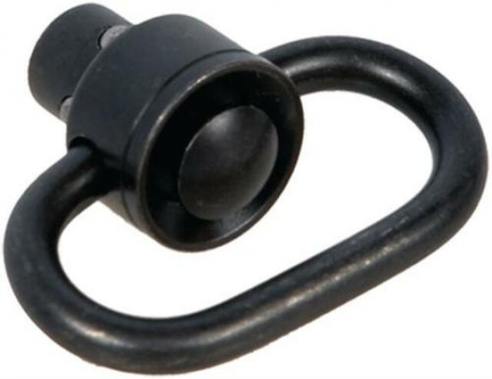 Troy Industries SSQD Push Button Quick Detach Sling Swivel Steel Black - $17.00 at Everest