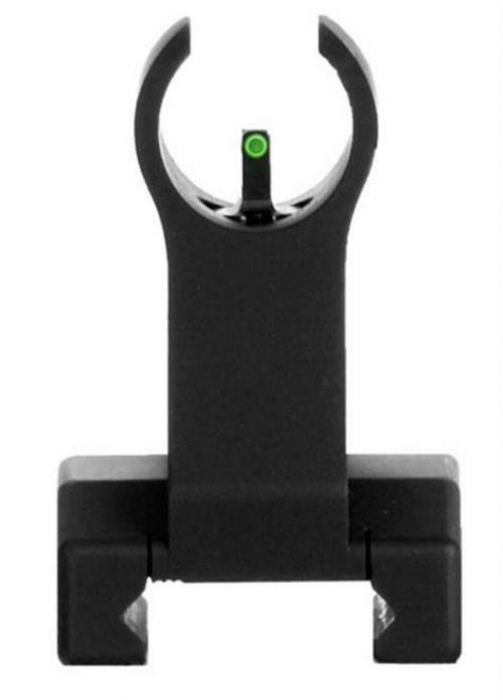 Troy Industries Front Flip-Up Battle Sight HK-Style with Tritium AR-15 Aluminum Black - $155.00 at Everest