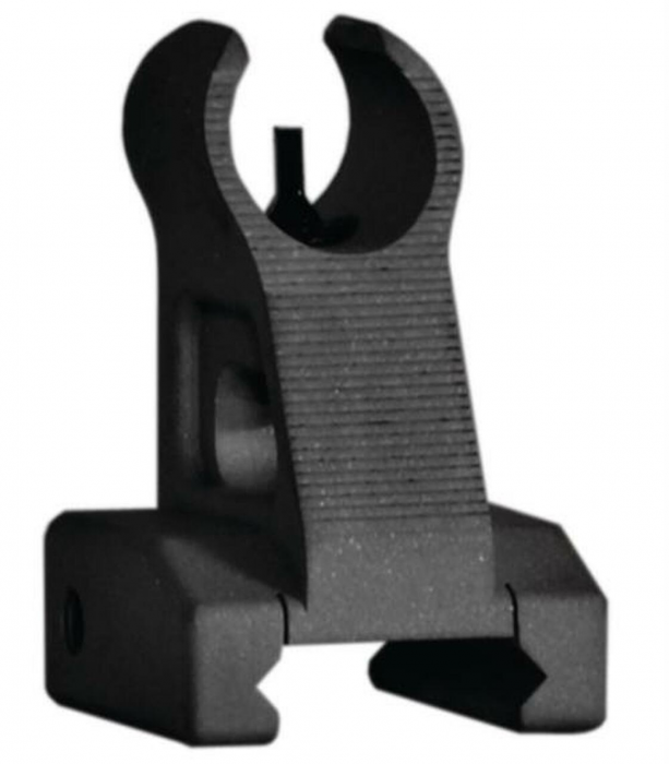 Troy Industries Detachable Fixed Front Battle Sight HK-Style AR-15 Handguard Height Aluminum Black - $59.00 at Everest