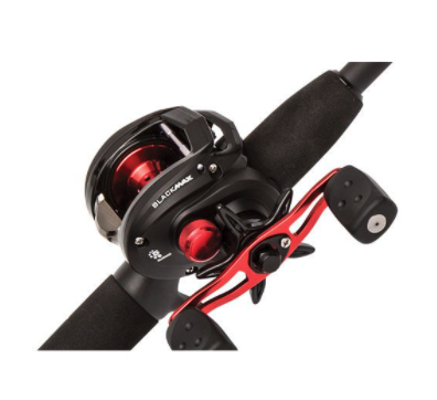 Everest Abu Garcia Black Max Baitcasting Combo Model BMAX3/661M - $69.95 at Everest