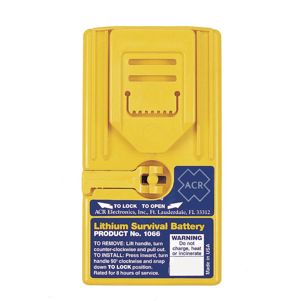 Everest ACR Survival Battery f/2626, 2727 & 2726A GMDSS Radios - $166.49 at Everest