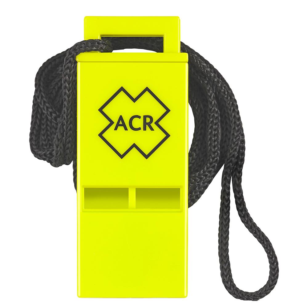 ACR Survival Res-Q(TM) Whistle w/18 Lanyard