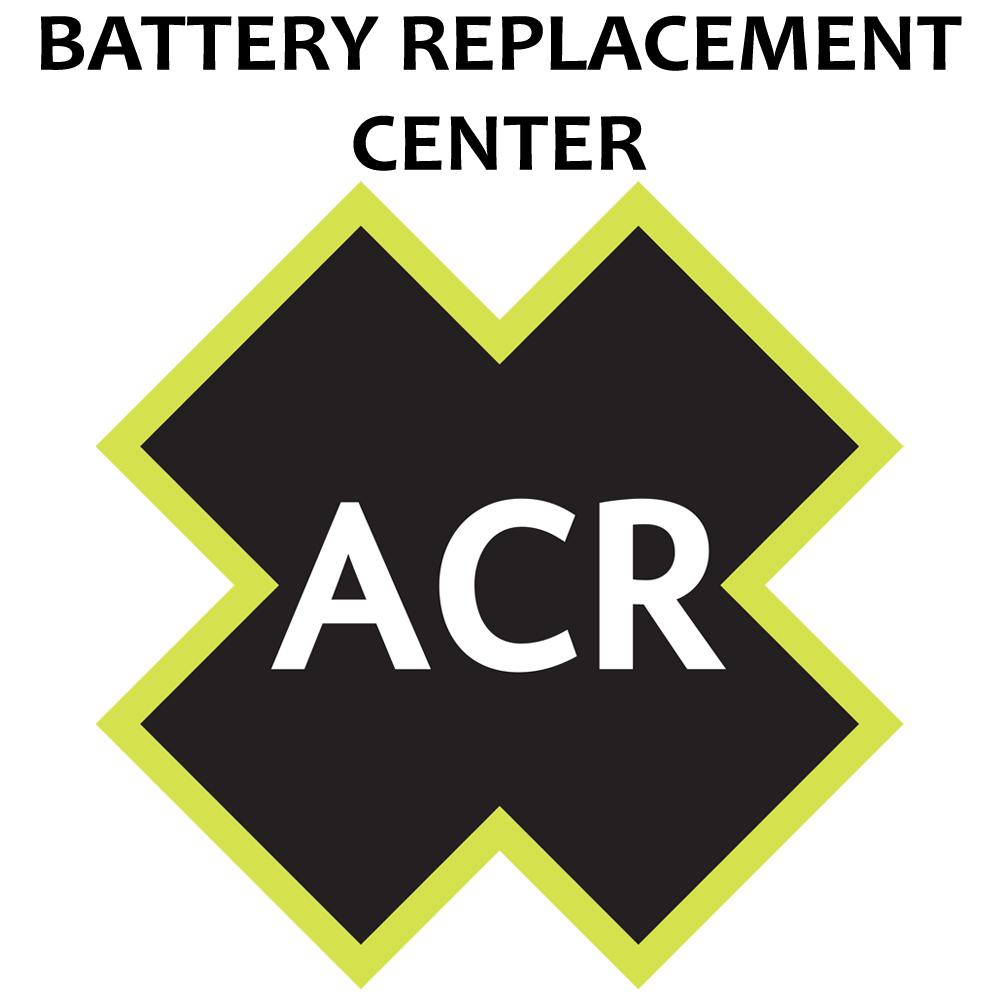 ACR FBRS 2842 Battery Replacement Service - Globalfix(TM) iPRO