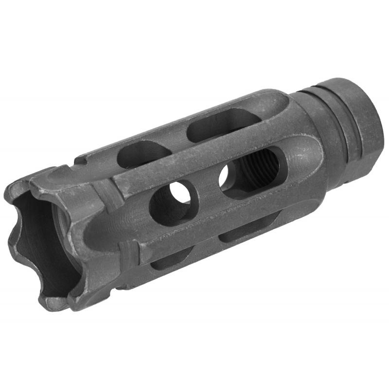Everest Atlas Custom Works Mini Talon Breacher Muzzle Brake Airsoft Flash Hider - BLACK - $26.75 at Everest