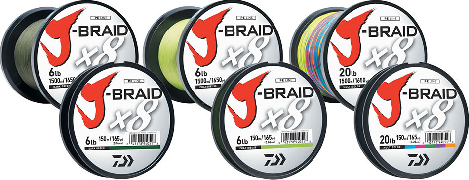 Everest J-BRAID 30LB 300M CHARTREUSE - $26.82 at Everest