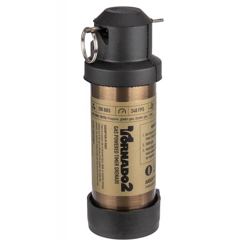 Everest Airsoft Innovations Tornado 2 Timer Frag Airsoft Grenade - DARK EARTH - $133.70 at Everest