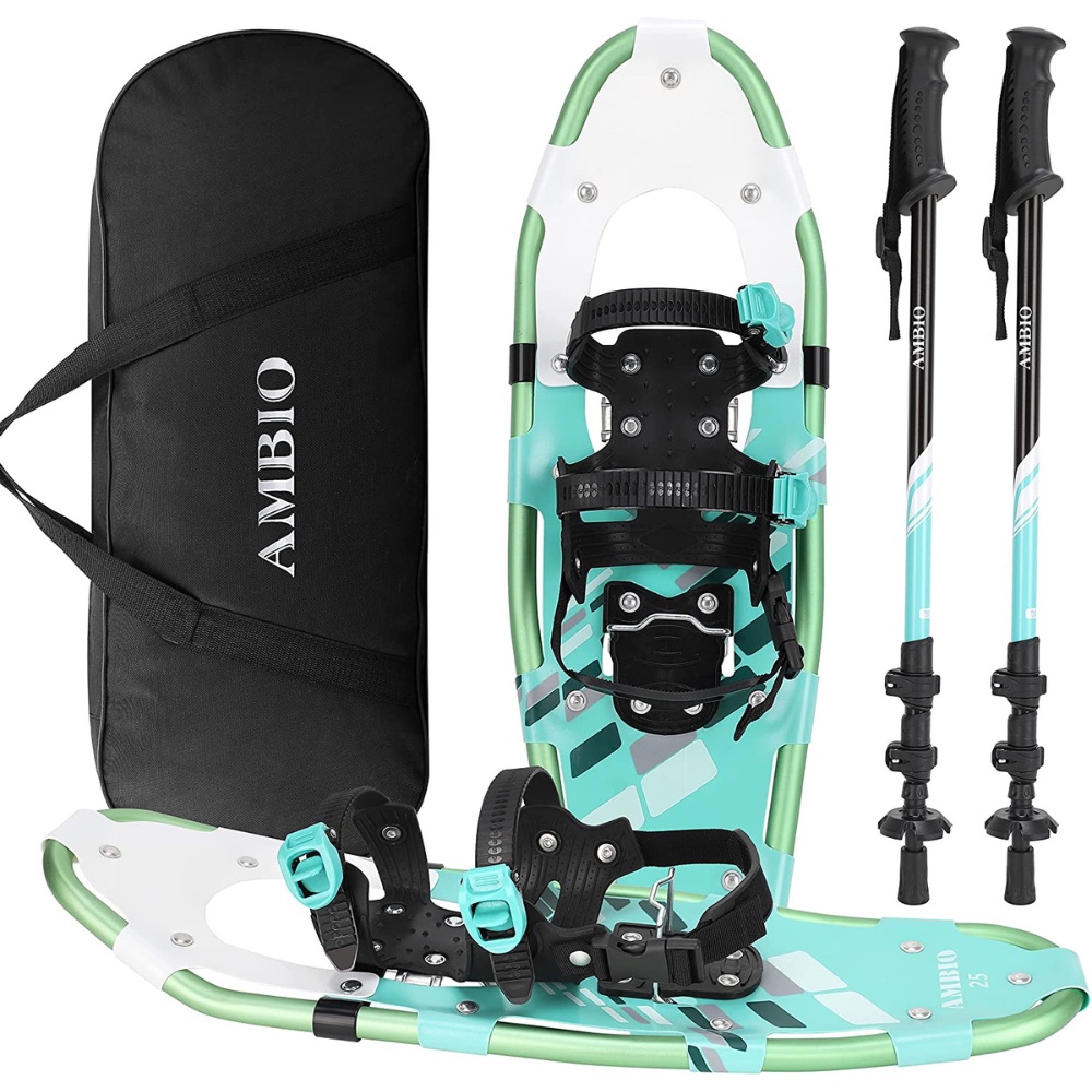 Everest Ambio 3 in 1 Heel Lift Design Snowshoes 30 - $88.99 at Everest