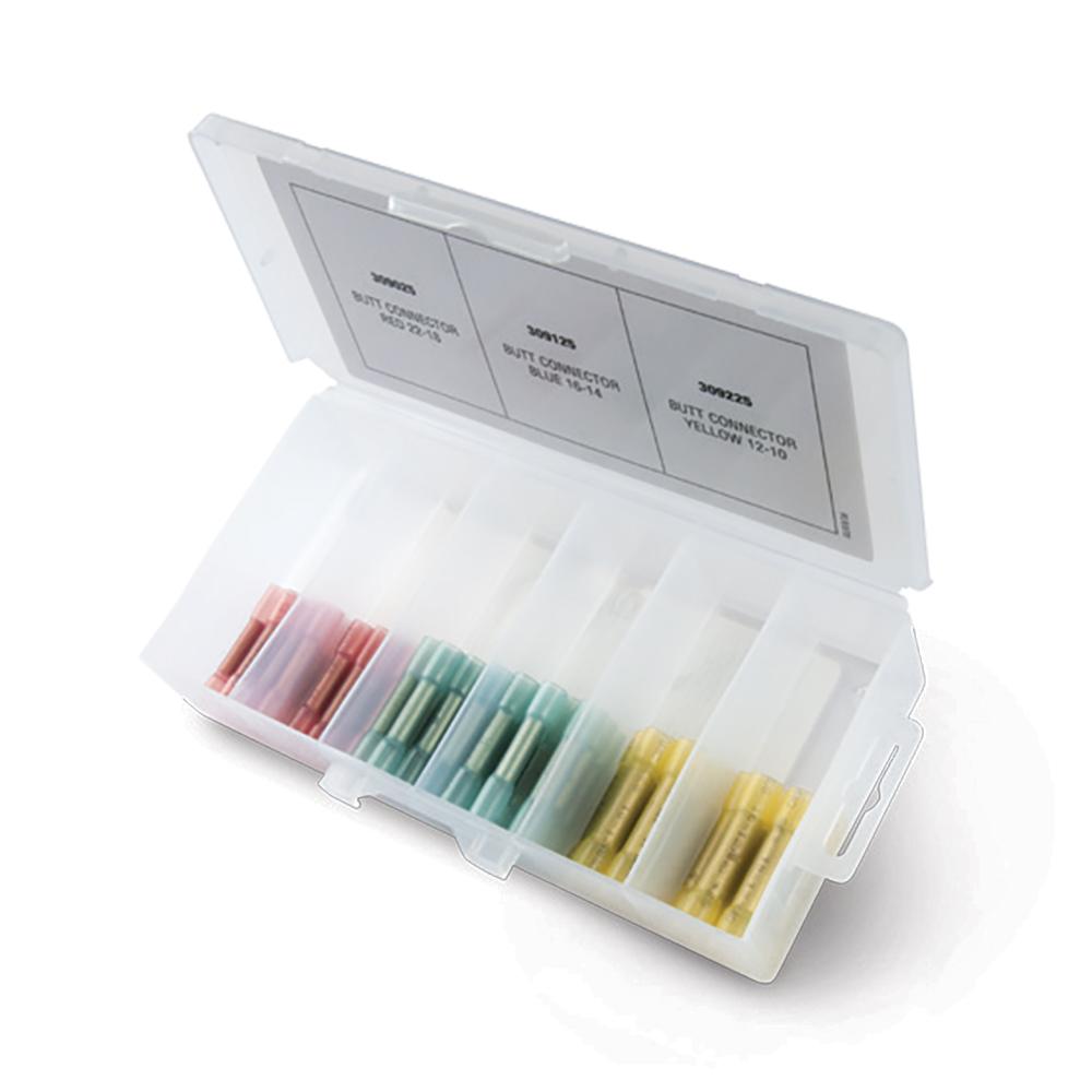 Everest Ancor Adhesive Lined Heat Shrink Butt Connector Multi-Pack - 75-Piece - $40.65 at Everest