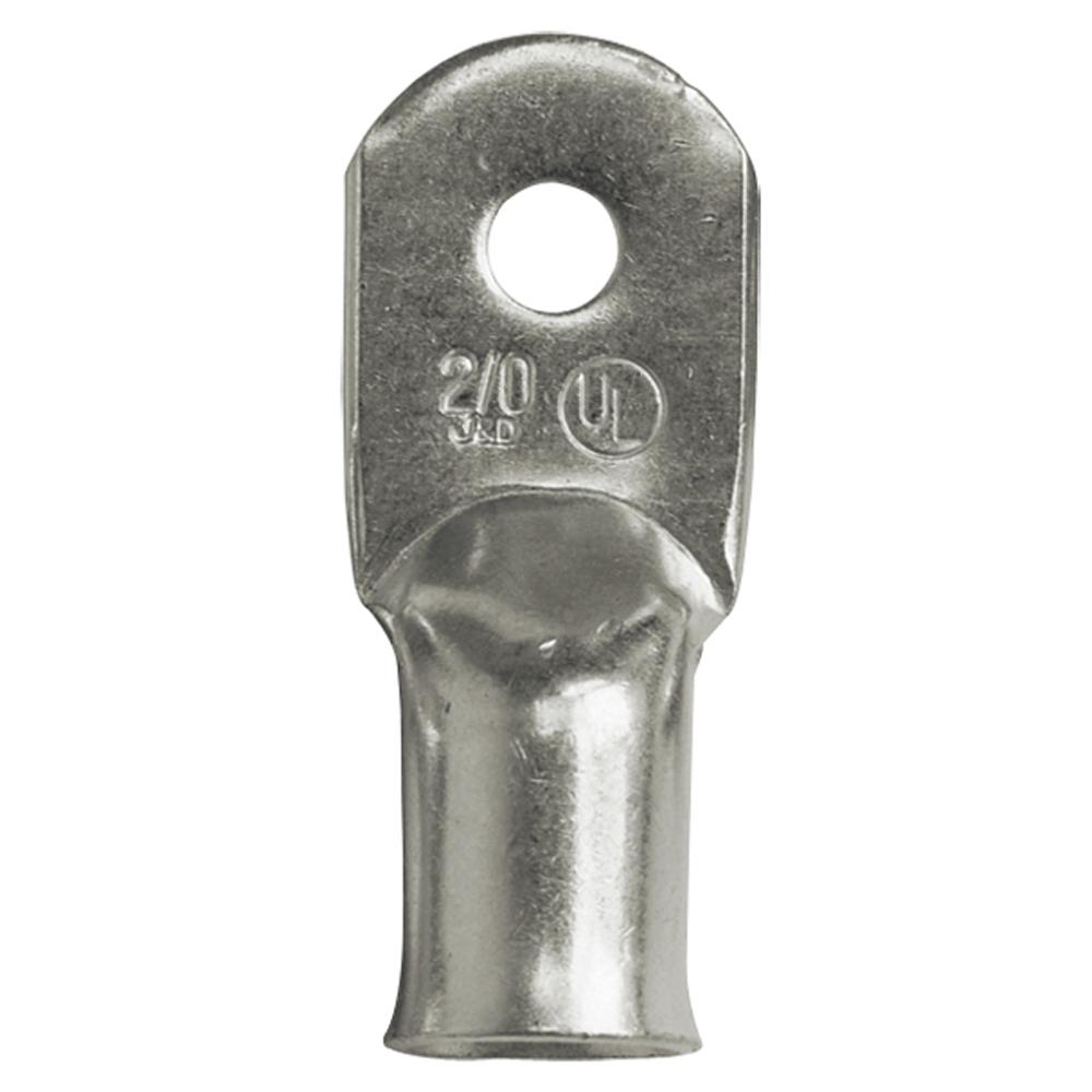 Everest Ancor Heavy Duty 2 AWG 1/4 Tinned Lug - 25-Pack - $48.14 at Everest