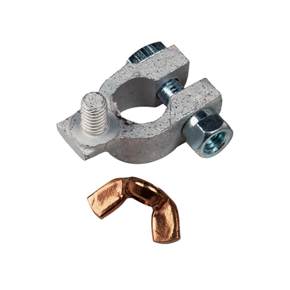 Ancor Tinned Battery Terminal - 5/16 Stud - Negative