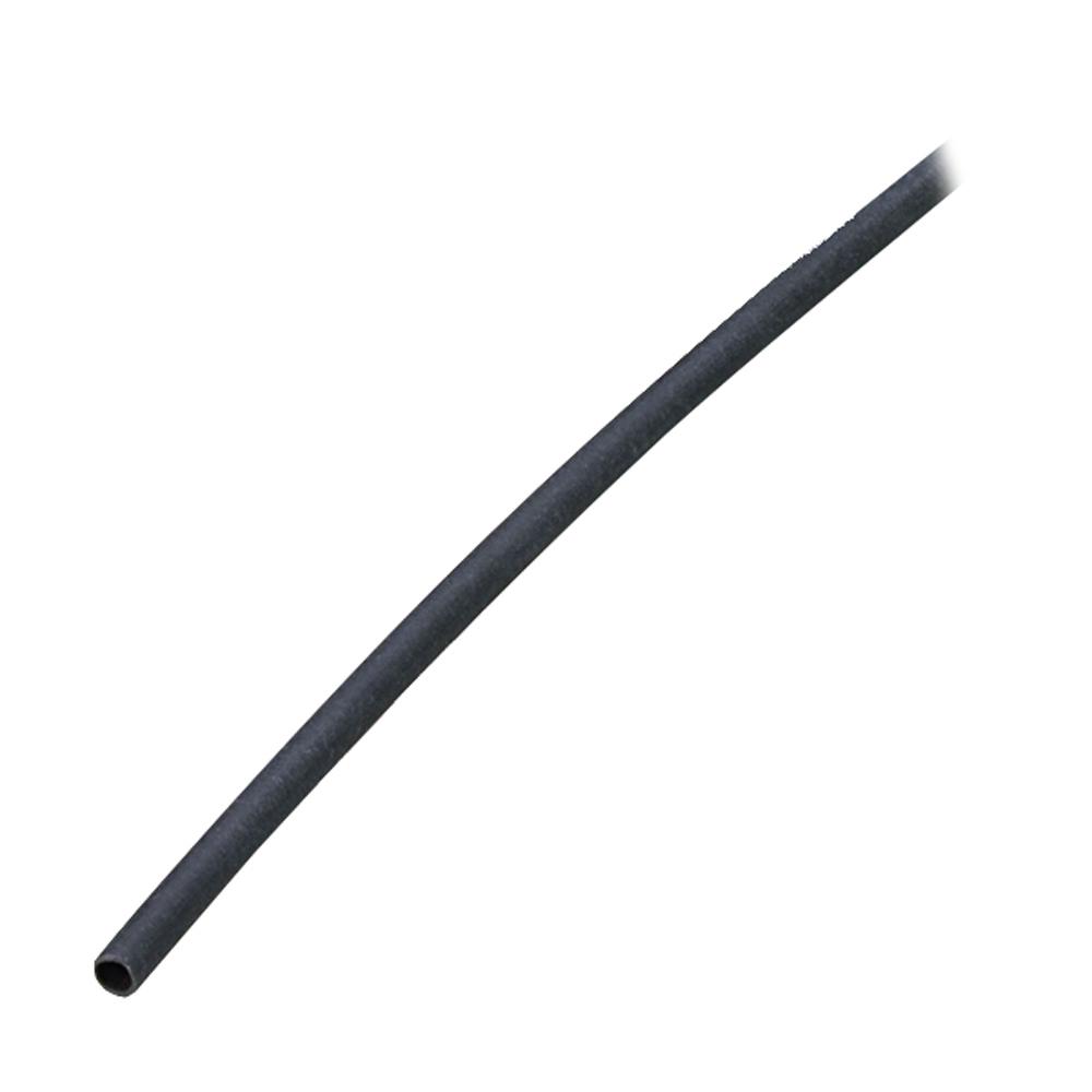 Ancor Adhesive Lined Heat Shrink Tubing (ALT) - 1/8 x 48 - 1-Pack - Black