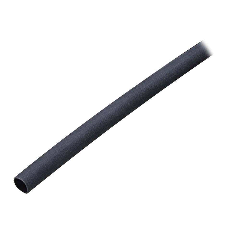 Ancor Adhesive Lined Heat Shrink Tubing (ALT) - 3/16 x 48 - 1-Pack - Black