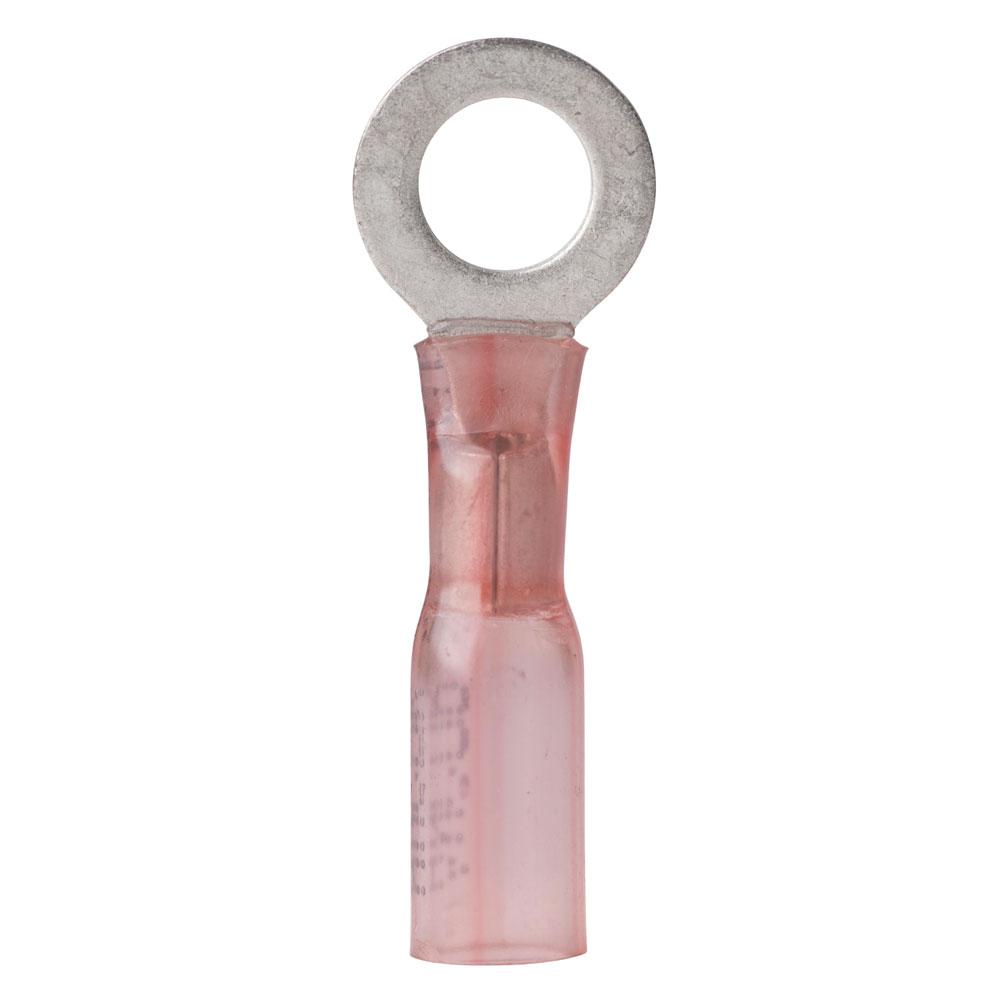 Everest Ancor 22-18 Gauge - #10 Heat Shrink Ring Terminal - 100-Pack - $46.00 at Everest
