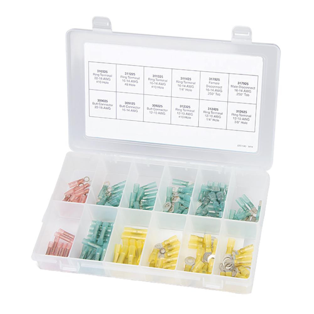 Everest Ancor 160-Piece Heat Shrink Terminals & Connectors Kit - $98.43 at Everest