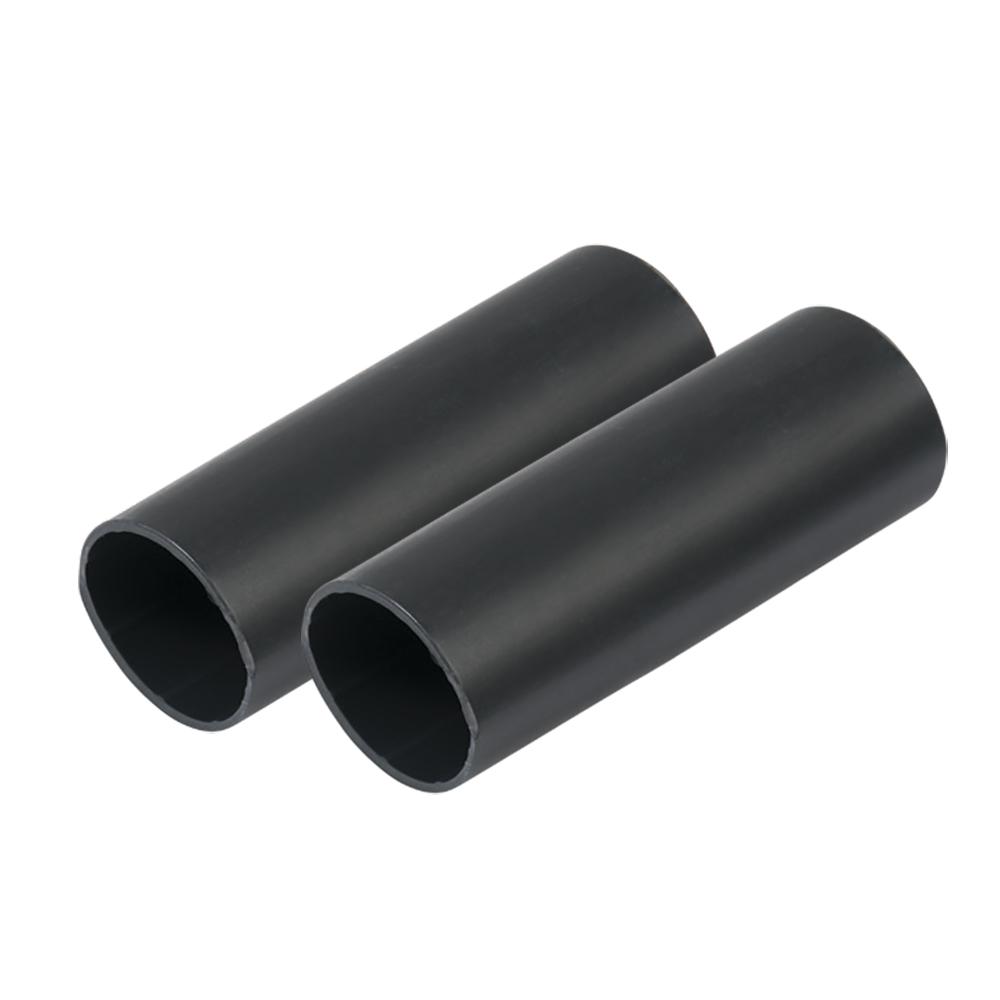 Ancor Battery Cable Adhesive Lined Heavy Wall Battery Cable Tubing (BCT) - 1 x 3 - Black - 2 Pieces