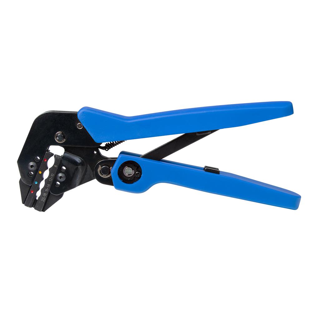 Everest Ancor Angled 22 to 8 AWG Single Crimp Ratcheting Crimper - $85.59 at Everest