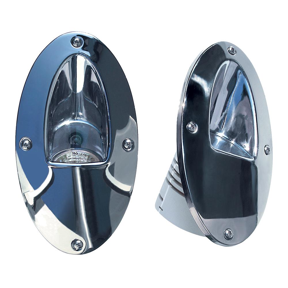 Everest Aqua Signal Series 85 Stainless Steal Hologen Docking Light - Pair - $305.97 at Everest