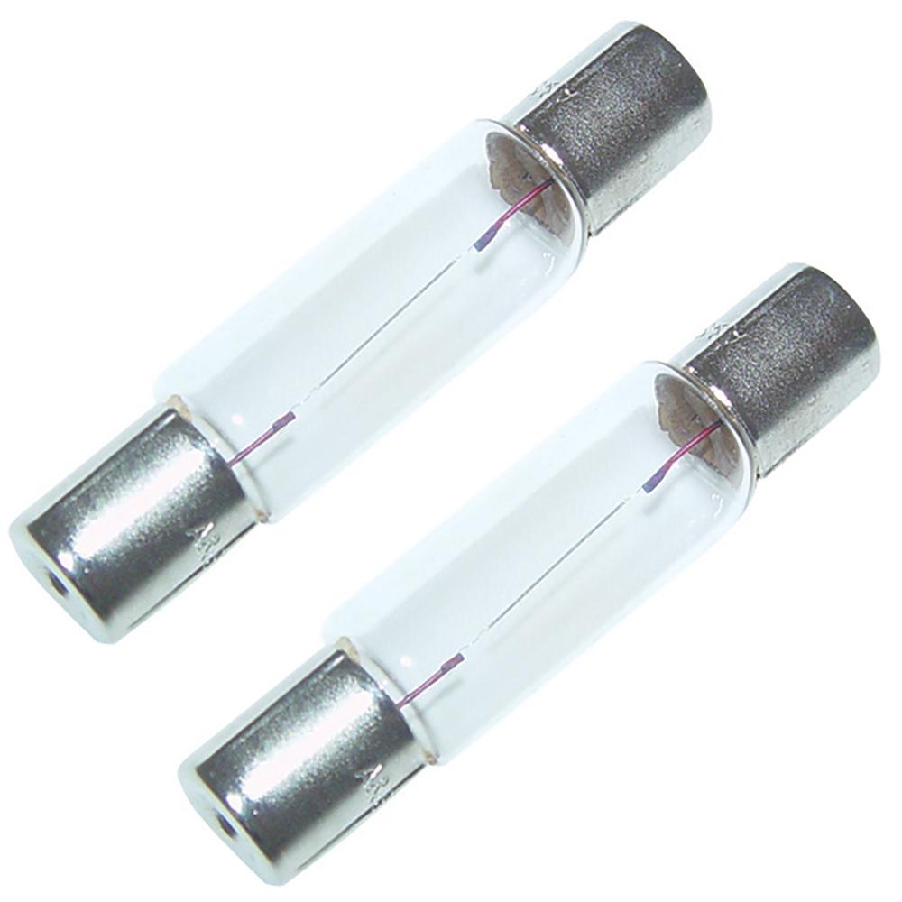 Everest Aqua Signal 10W/12V Festoon Bulb f/Old Style Series 25 Navigation Lights - Pair - $17.07 at Everest