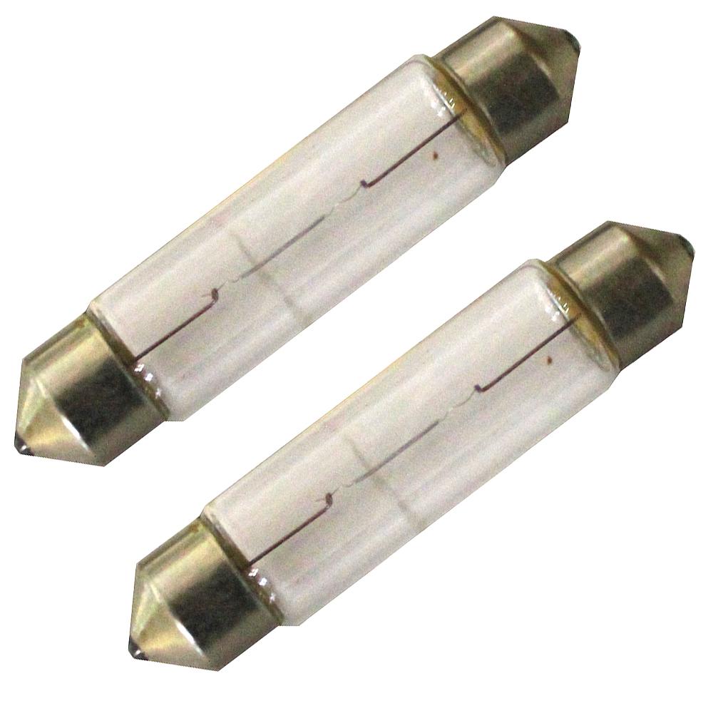 Everest Aqua Signal 10W/12V Convex Festoon Bulb f/New Style Series 25 Navigation Lights - Pair - $16.00 at Everest