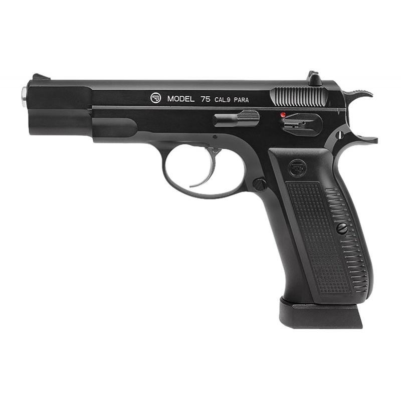 Everest ASG CZ 75 CO2 GBB Airgun Pistol (Black) - $139.09 at Everest