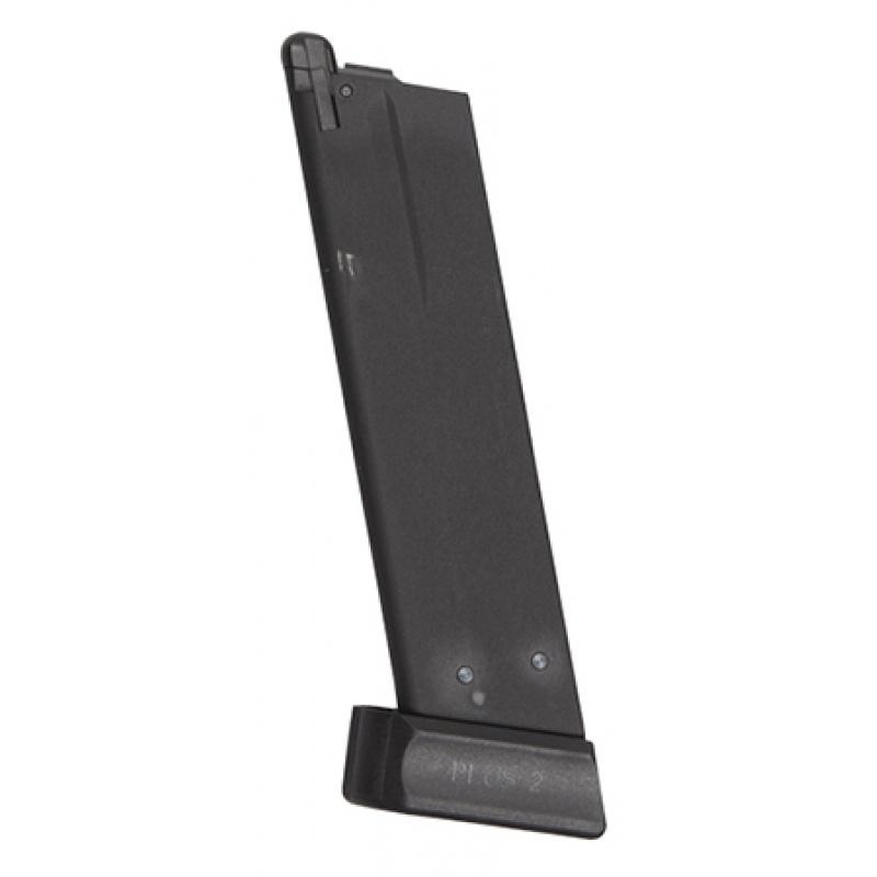 Everest ASG 26rd Gas Magazine for CZ Shadow 2 Airsoft Pistol - BLACK - $32.05 at Everest
