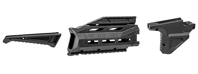 Everest Asg Evo Atek Complete Kit For Hi-Cap, Black - $74.85 at Everest