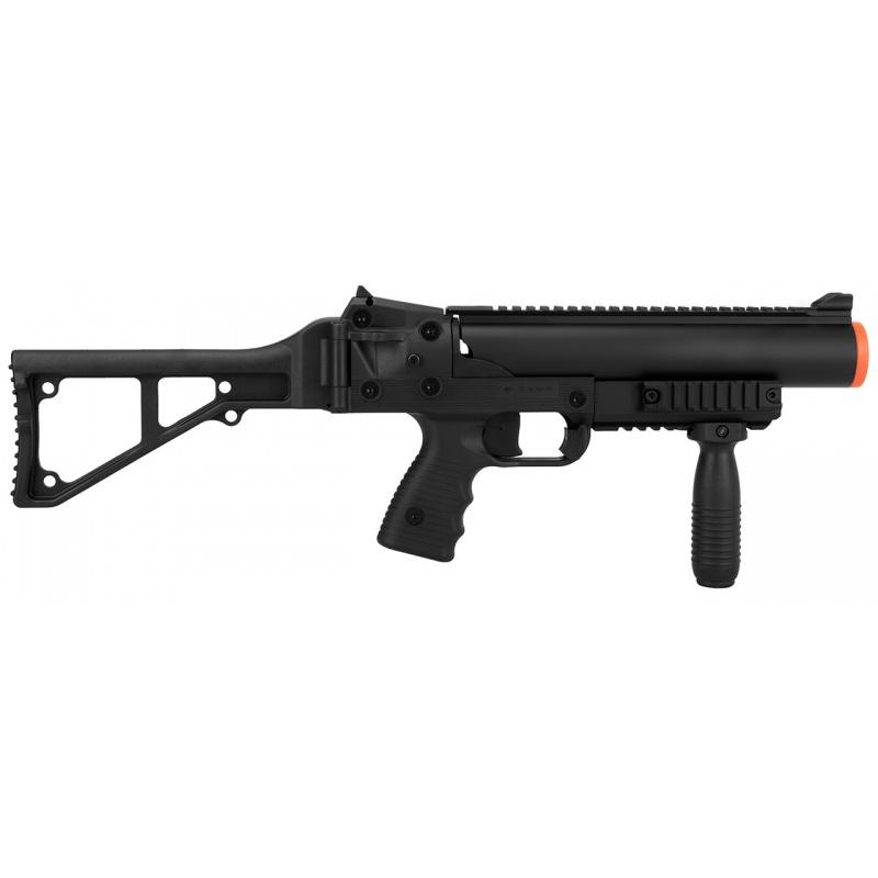 Everest ASG B&T Airsoft GL-06 40mm Gas Grenade Launcher - BLACK - $155.10 at Everest