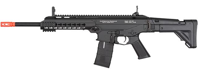 Everest Ics Pro Line Cxp-Ape Carbine Ebb Airsoft Aeg Rifle (Black) - $438.65 at Everest