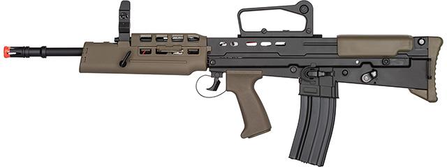 Everest Ics Pro Line L85 A2 Airsoft Aeg Rifle (Black) - $438.65 at Everest