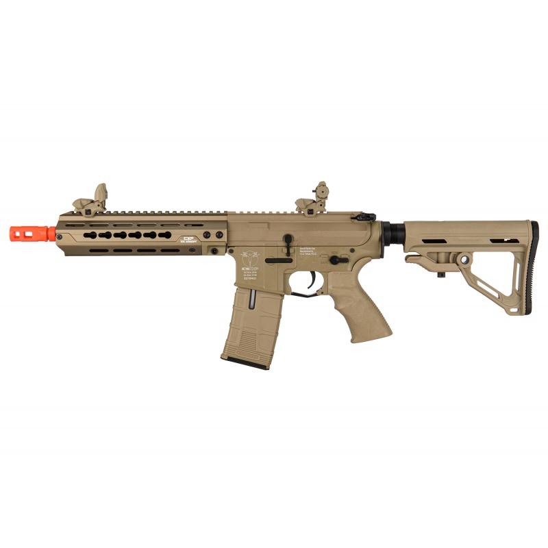 Everest ICS CXP-HOP MTR (Rear Wired) Keymod AEG Rifle (Tan) - $417.25 at Everest