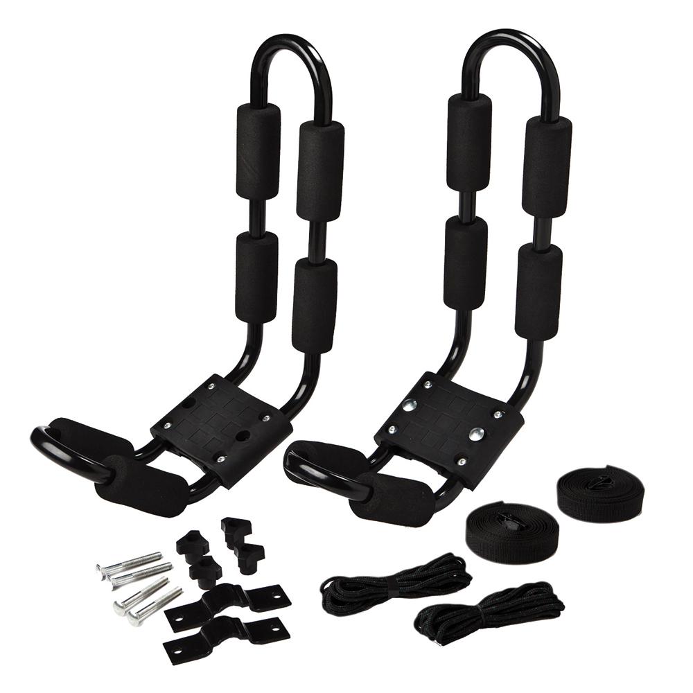 Everest Attwood Universal Kayak Roof Rack Mount - $110.28 at Everest