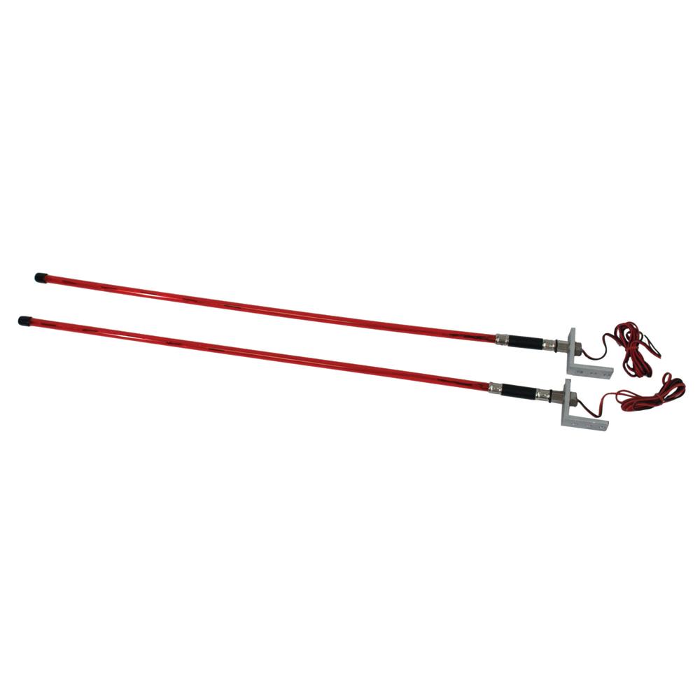 Everest Attwood LED Lighted Trailer Guides - $33.57 at Everest