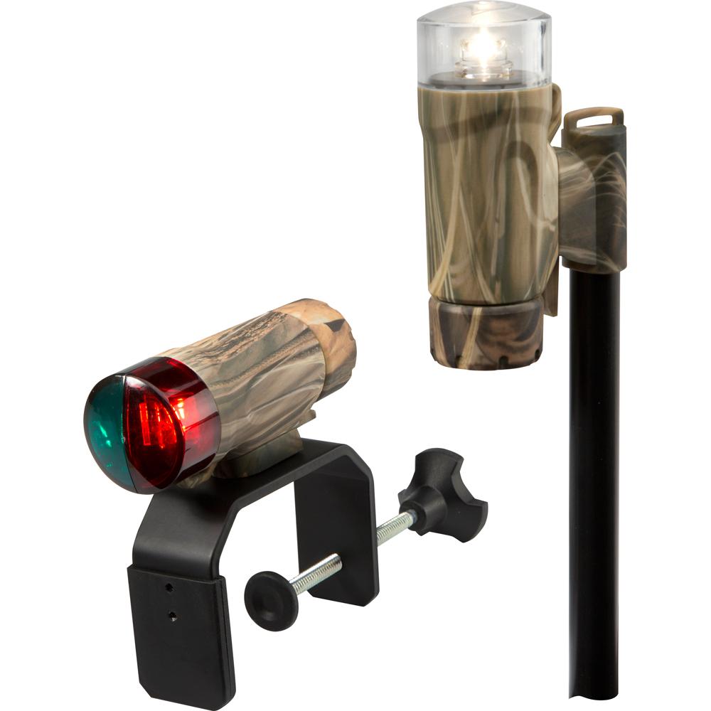 Everest Attwood Clamp-On Portable LED Light Kit - RealTree(R) Max-4 Camo - $53.49 at Everest