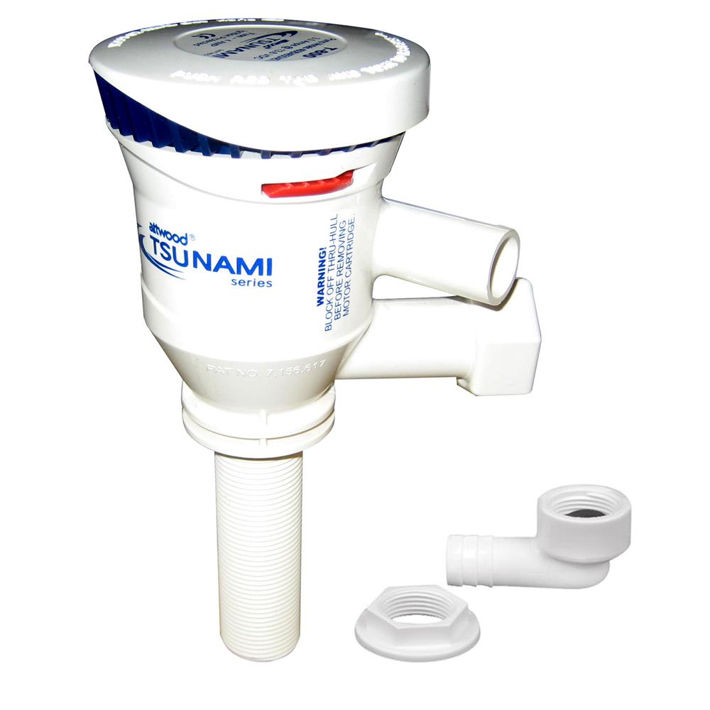 Everest Attwood Tsunami T800 Dual Outlet Aerator Pump - 12V - $54.56 at Everest
