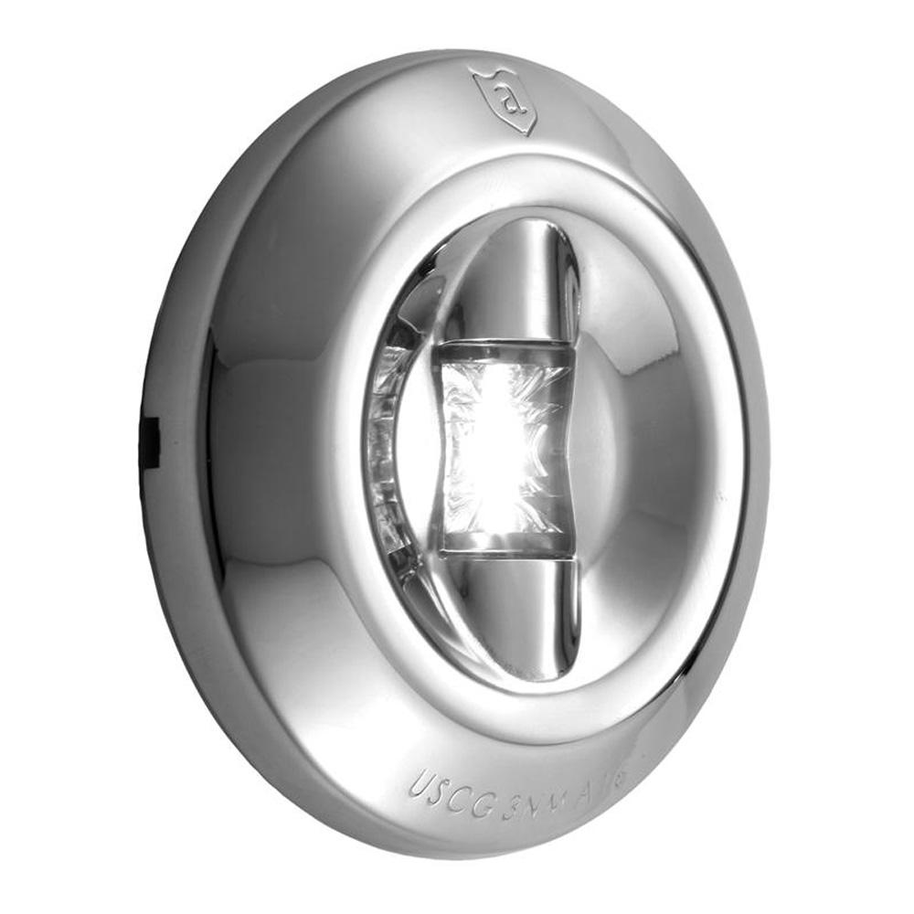 Everest Attwood LED 3-Mile Transom Light - Round - $74.89 at Everest