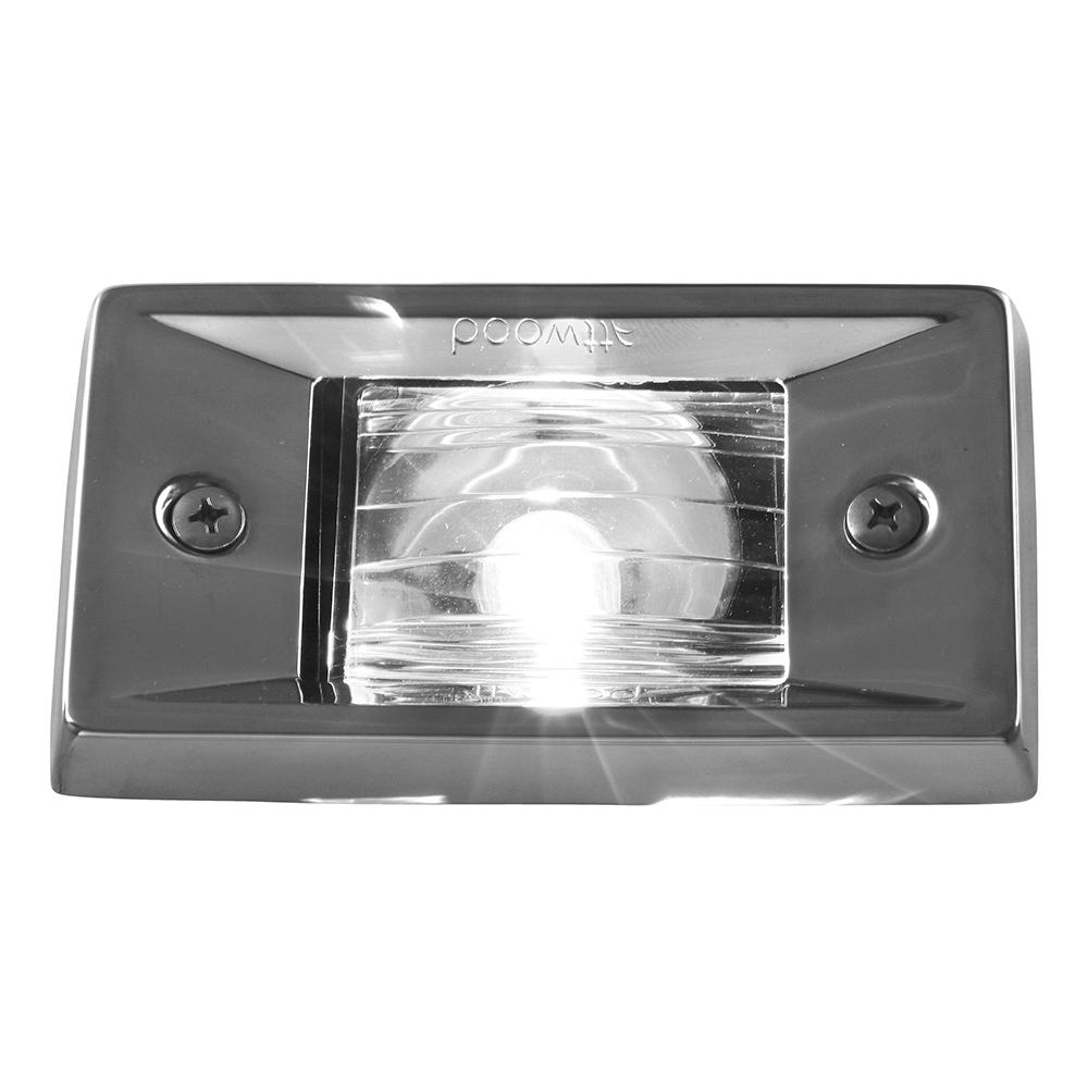Everest Attwood Vertical, Flush Mount Transom Light - Rectangular - $32.57 at Everest