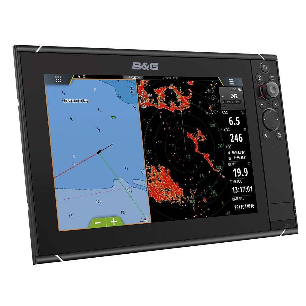 Everest B&G Zeus3 12 Multifunction Display w/Insight Chart - $3208.93 at Everest