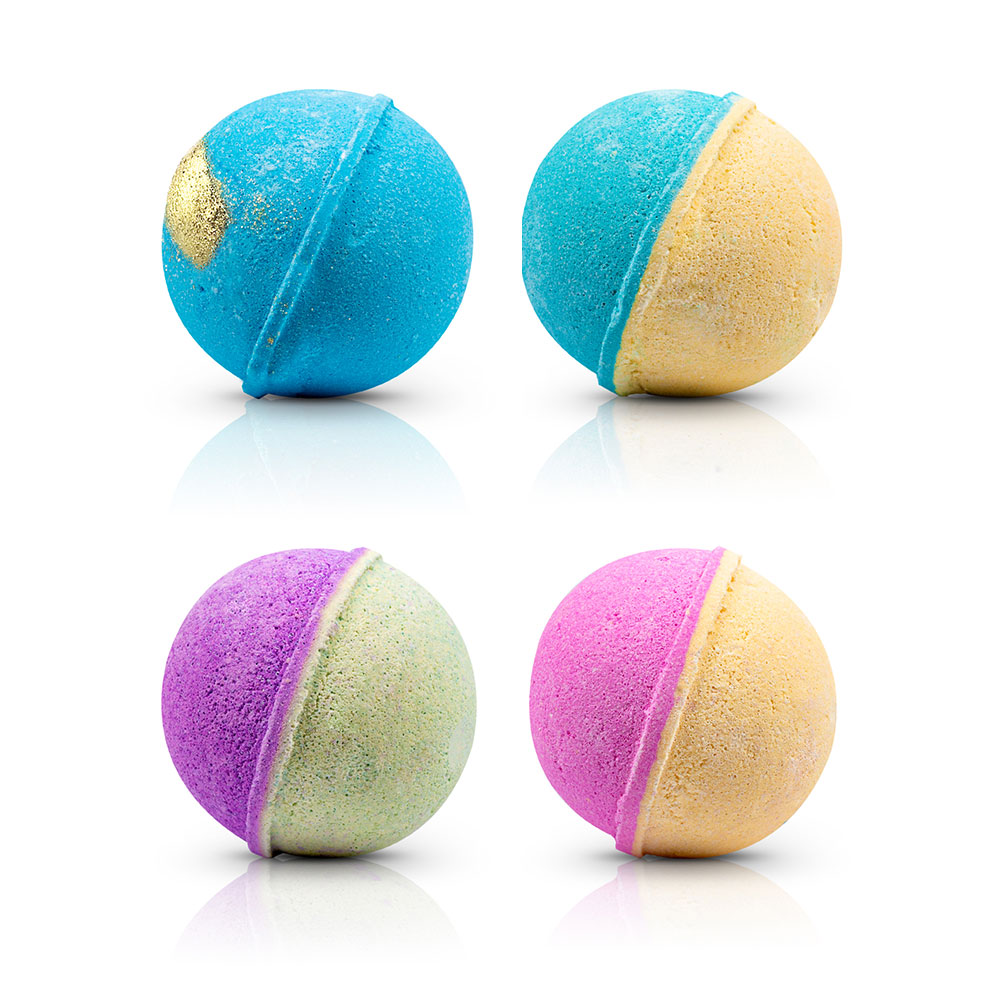 BATH BOMB - 4PACK