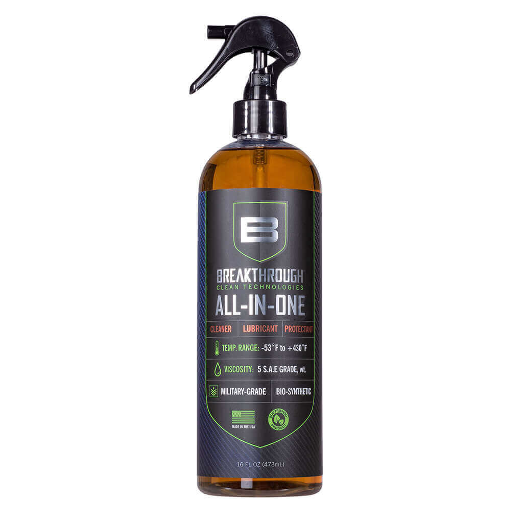 Everest All-in-One (CLP) - Cleaner, Lubricant and Protectant 16oz Pump Spray Bottle - $29.95 at Everest