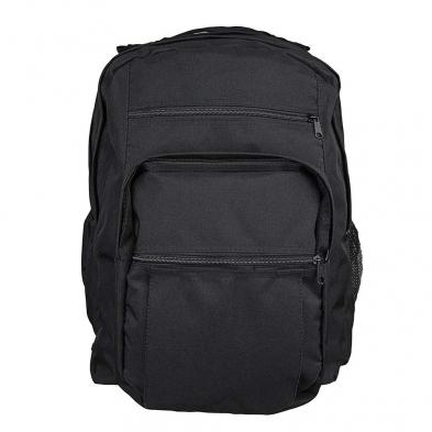 VISM by NcSTAR Nylon Day Backpack - Black