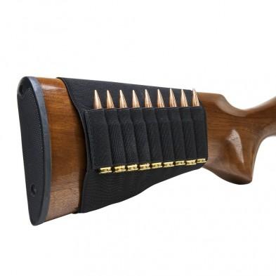 Vism(R) By Ncstar(R) Rifle Stock Cartridge Pouch/Black