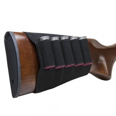 Vism(R) By Ncstar(R) Shotgun Stock Shell Pouch/Black