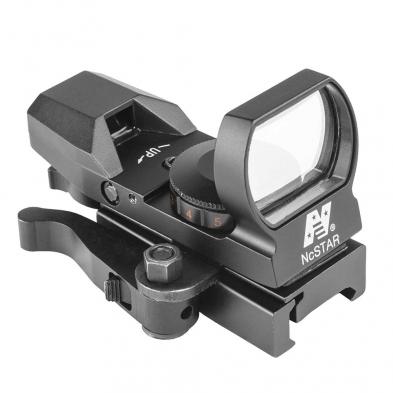 Everest Red & Green Reflex Sight/4 Reticles/Qr Mnt/Blk - $58.84 at Everest