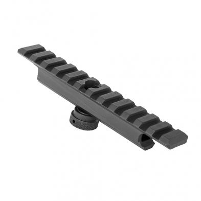 Everest Ar15 Carry Handle Adapter Mount With 5.25L Picatinny/ Mil-Std 1913 Rail Mod 2/ Black - $8.55 at Everest