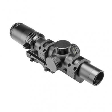 Everest Ncstar(R) 1-6X2Mm Shooter Series Scope & Spr Mount Combo/ Lpv Reticle/ Black - $164.77 at Everest