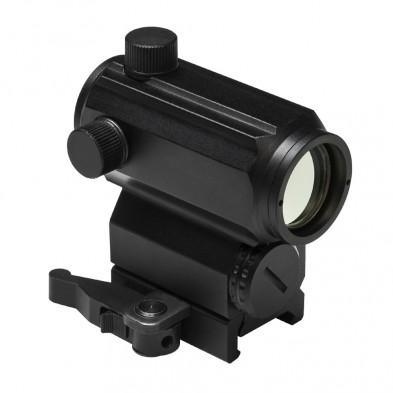 Vism By Ncstar Micro Red And Blue Dot/1.7 Reticle Height/Black