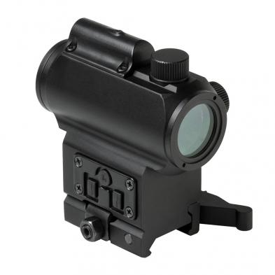 Everest Vism By Ncstar Micro Red And Blue Dot With Integrated Green Laser/1.7 Reticle Height/Black - $94.15 at Everest