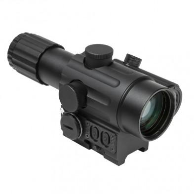 Everest Vism By Ncstar Duo Series 4X34 Scope/Left Handed/Built In Offset Green Dot Relflex Sight/Blue Ill. Urban Tactical Reticle/Picatinny Base/Green Lens - $211.85 at Everest