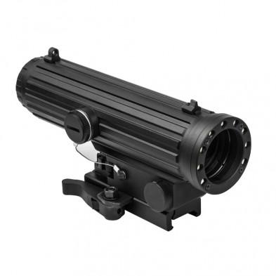 Everest Lio 4X34 Scope/Red And White Led Nav Lights/Locking Qr Mount/Blue Ill. Mil-Dot - $117.69 at Everest