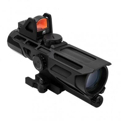 Everest Ultimate Sighting System Gen 3/Red Micro Dot/Mil Dot Ret/Red & Blue Ill/Red & Blue Ill/Green Lens - $188.31 at Everest